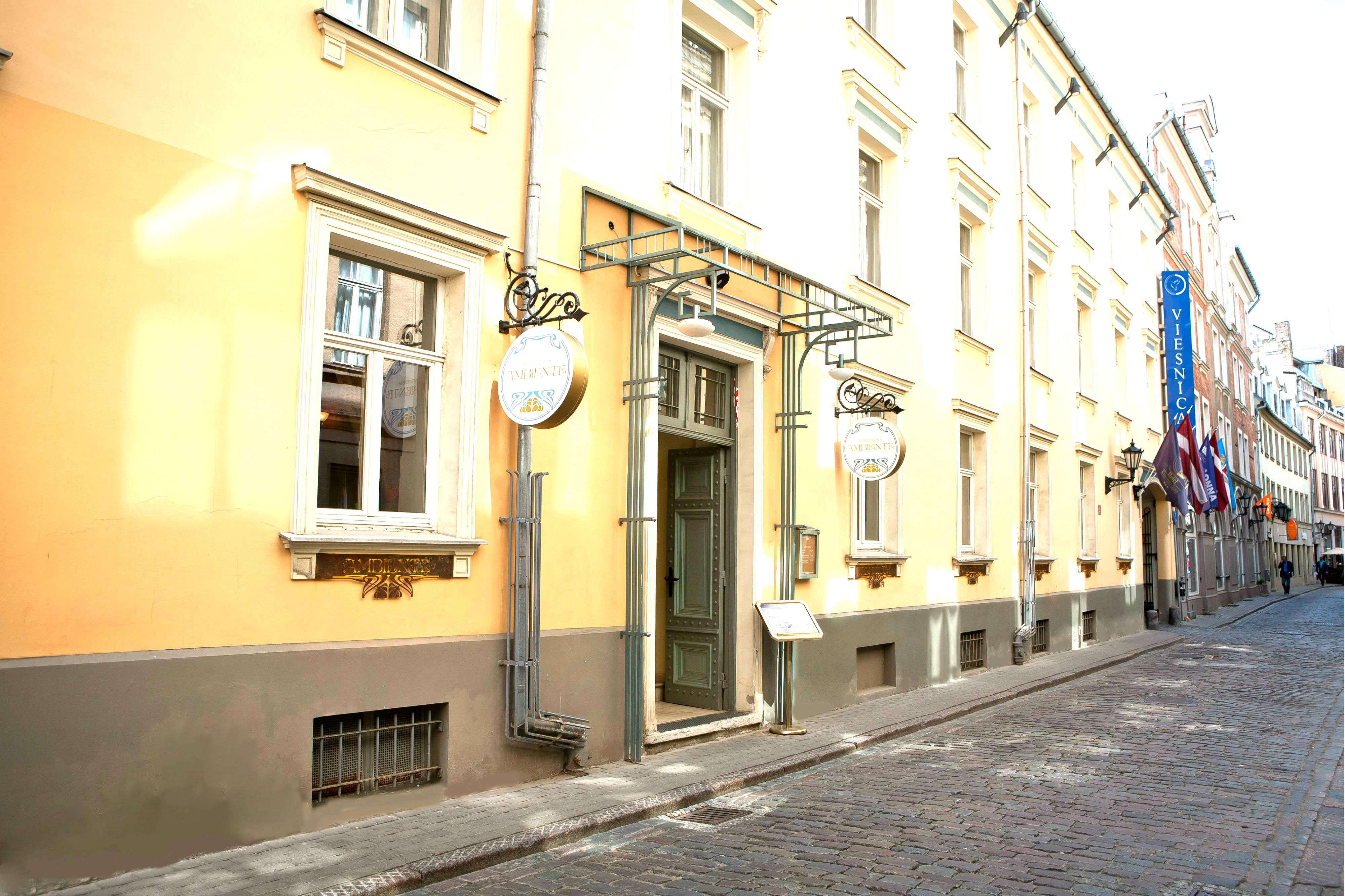 Konventa Seta Hotel Keystone Collection Riga Exterior foto