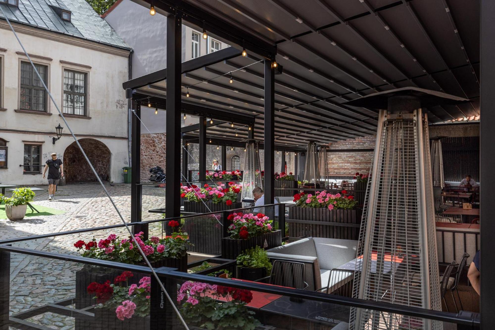 Konventa Seta Hotel Keystone Collection Riga Exterior foto