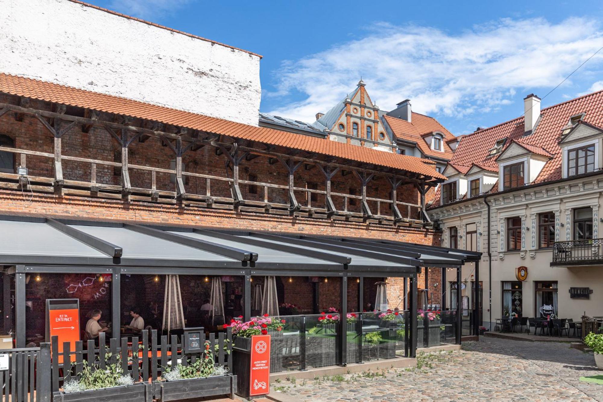 Konventa Seta Hotel Keystone Collection Riga Exterior foto